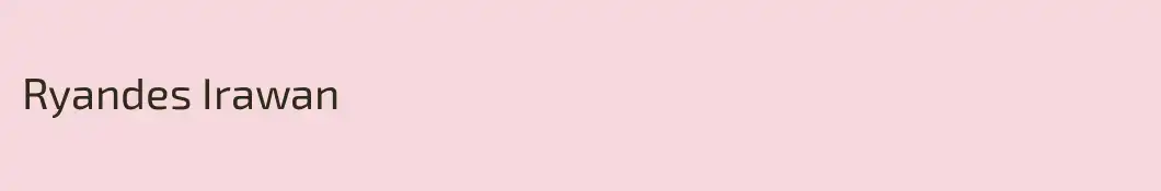 Ryandes Irawan